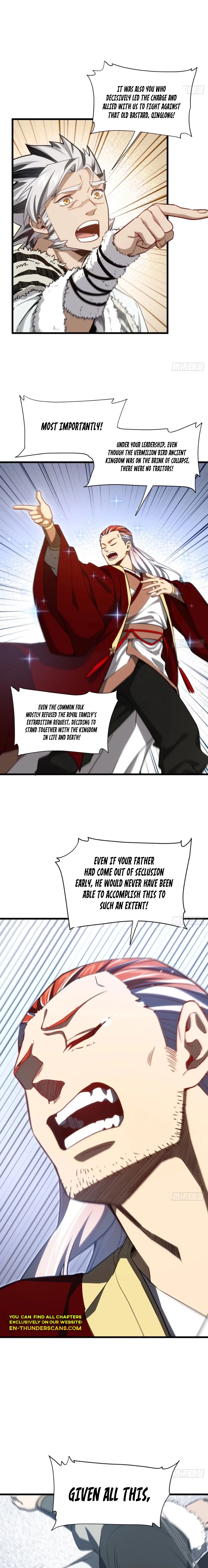Scoring the Sacred Body of the Ancients from the Get-go Chapter 78 page 3