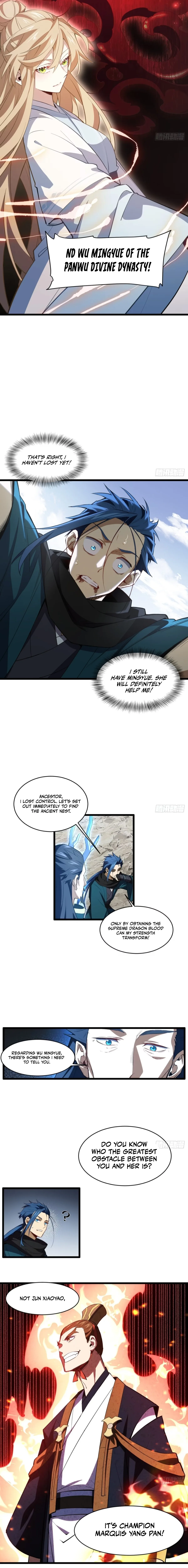 Scoring the Sacred Body of the Ancients from the Get-go Chapter 79 page 6