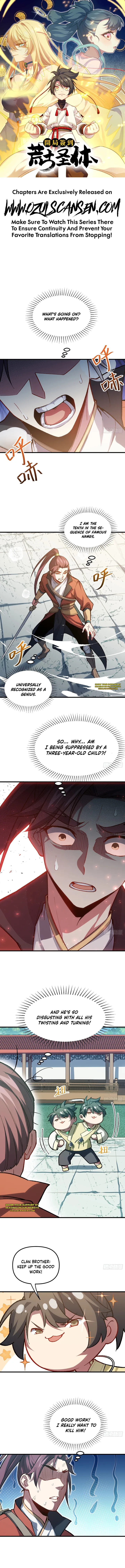 Scoring the Sacred Body of the Ancients from the Get-go Chapter 8 page 3