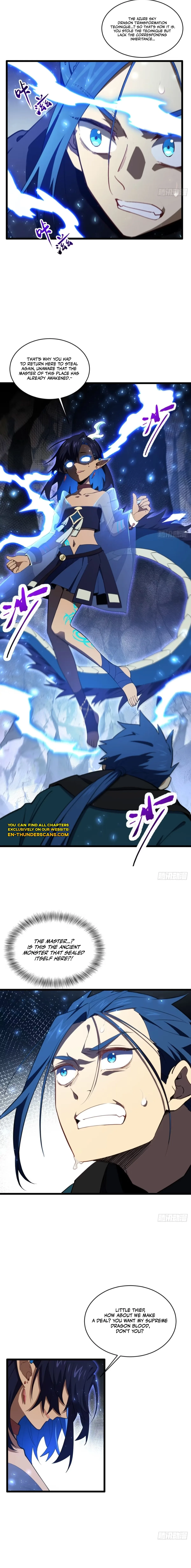 Scoring the Sacred Body of the Ancients from the Get-go Chapter 80 page 7