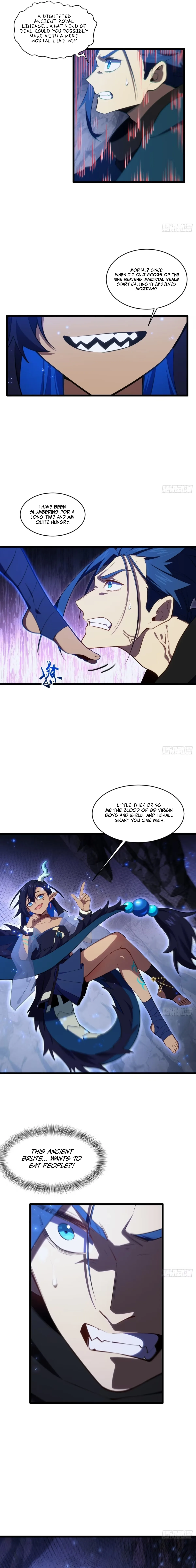 Scoring the Sacred Body of the Ancients from the Get-go Chapter 80 page 8