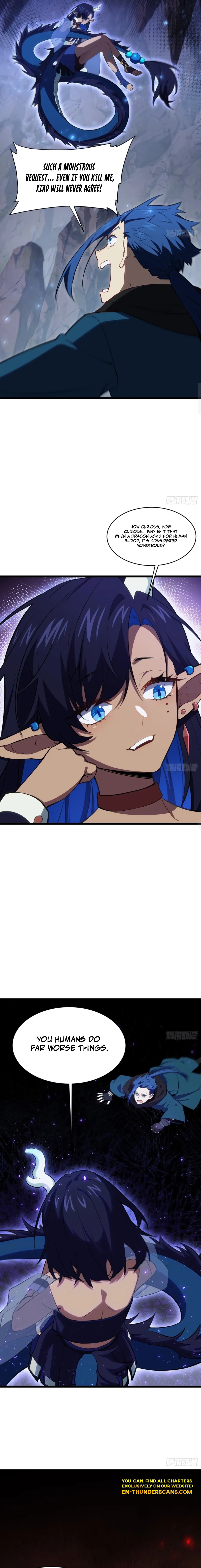 Scoring the Sacred Body of the Ancients from the Get-go Chapter 80 page 9