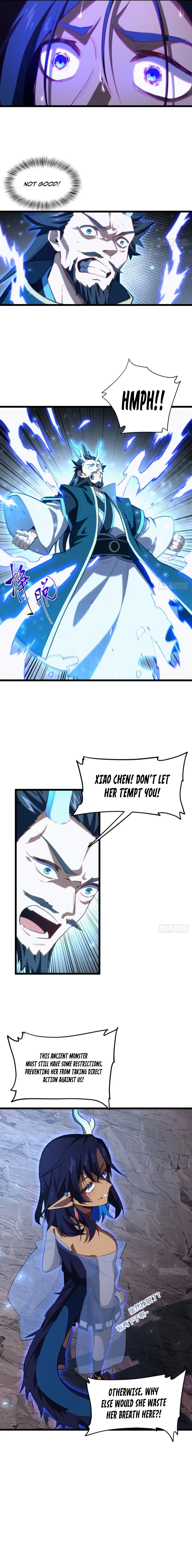 Scoring the Sacred Body of the Ancients from the Get-go Chapter 80 page 12