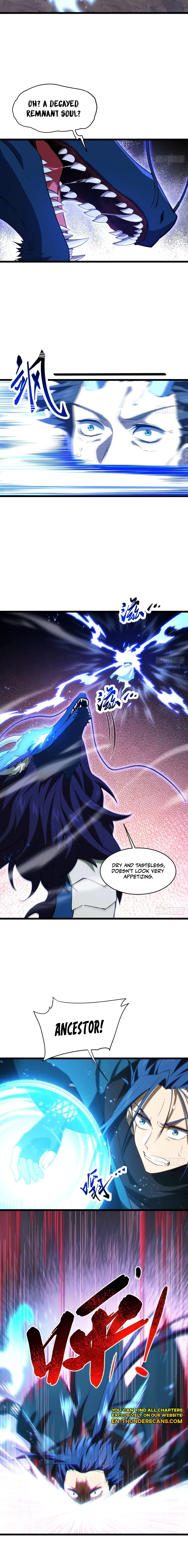 Scoring the Sacred Body of the Ancients from the Get-go Chapter 80 page 5