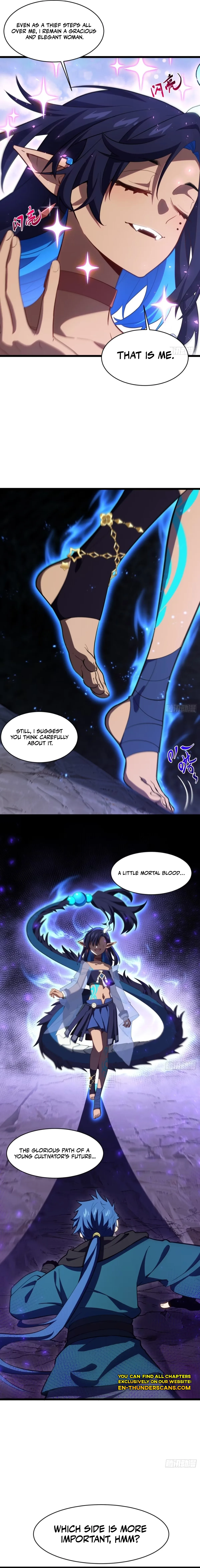 Scoring the Sacred Body of the Ancients from the Get-go Chapter 80 page 11