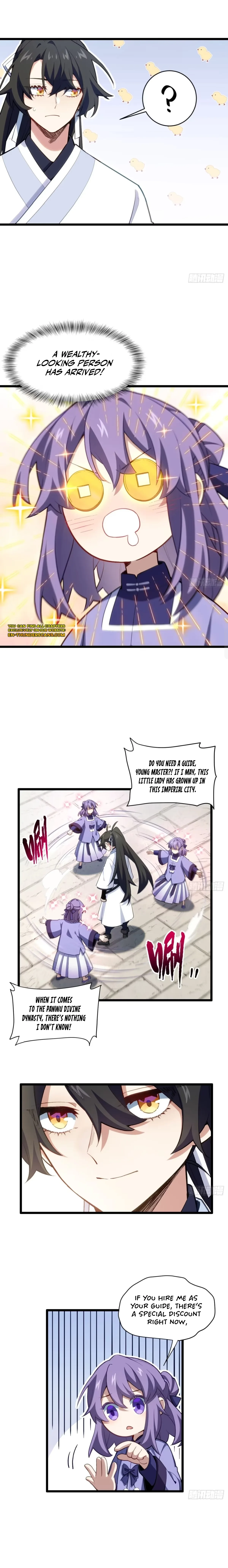 Scoring the Sacred Body of the Ancients from the Get-go Chapter 81 page 6
