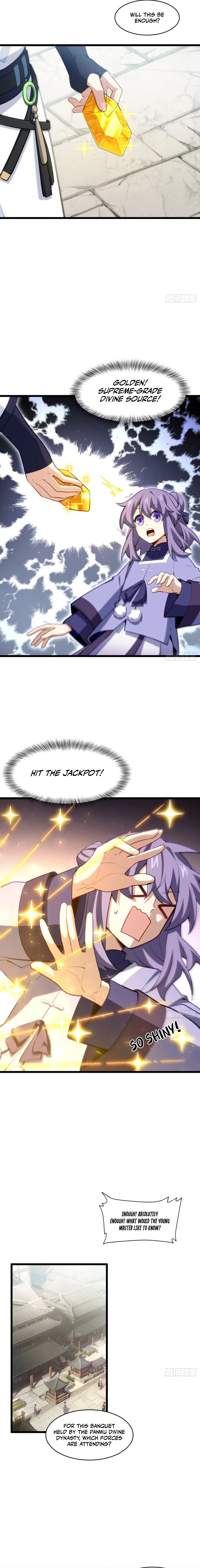 Scoring the Sacred Body of the Ancients from the Get-go Chapter 81 page 8