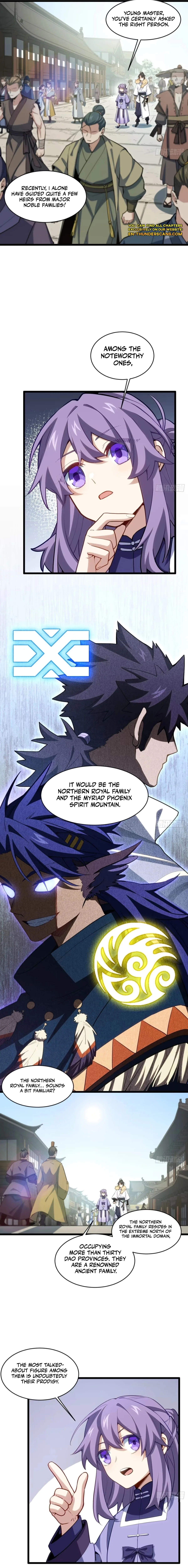 Scoring the Sacred Body of the Ancients from the Get-go Chapter 81 page 9