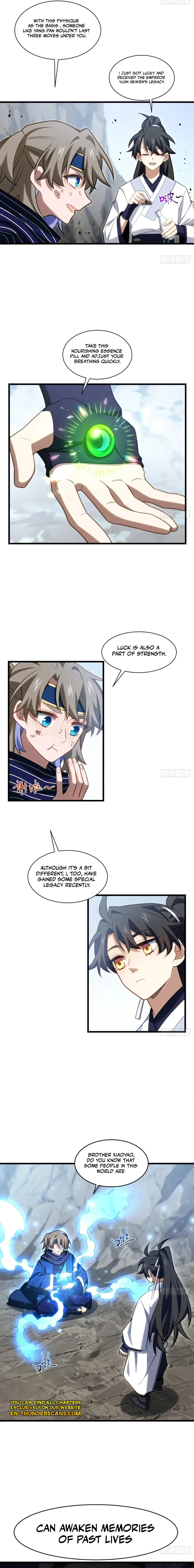 Scoring the Sacred Body of the Ancients from the Get-go Chapter 83 page 8