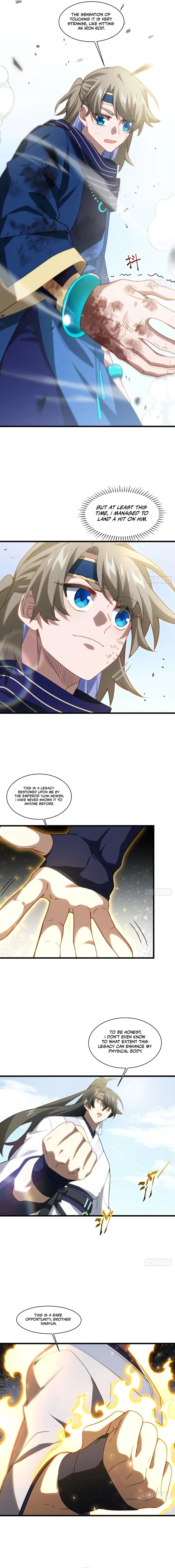 Scoring the Sacred Body of the Ancients from the Get-go Chapter 83 page 3