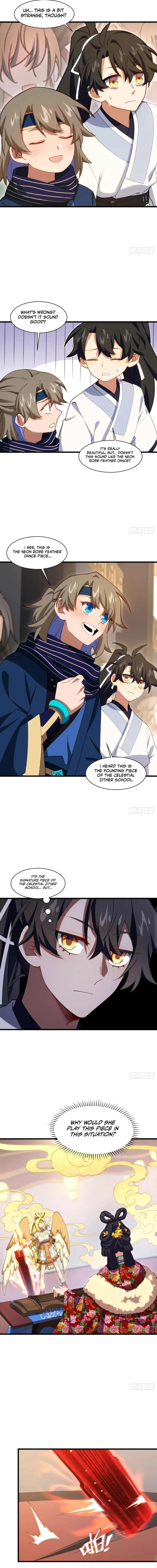 Scoring the Sacred Body of the Ancients from the Get-go Chapter 84 page 8