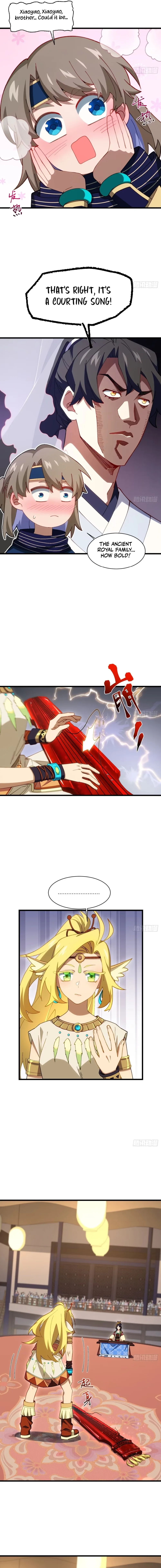 Scoring the Sacred Body of the Ancients from the Get-go Chapter 84 page 11