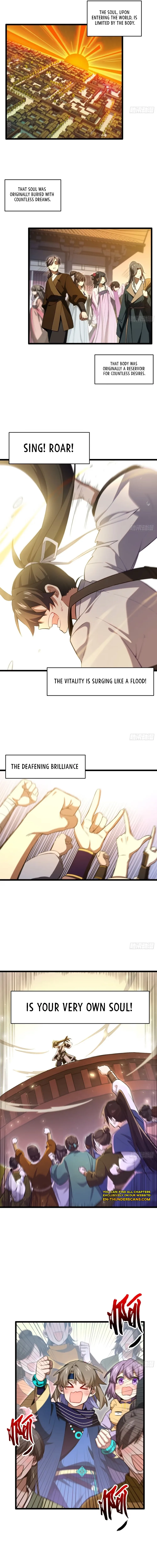 Scoring the Sacred Body of the Ancients from the Get-go Chapter 85 page 9