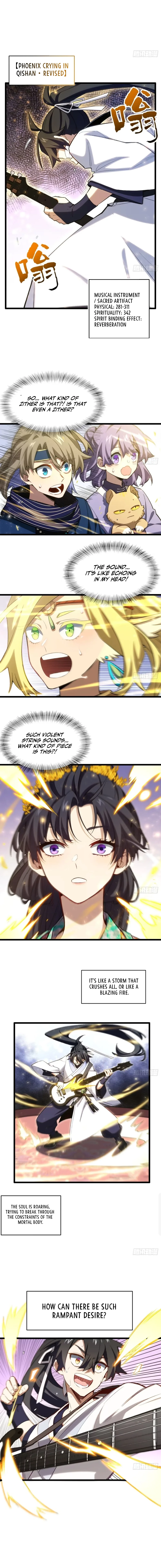 Scoring the Sacred Body of the Ancients from the Get-go Chapter 85 page 8