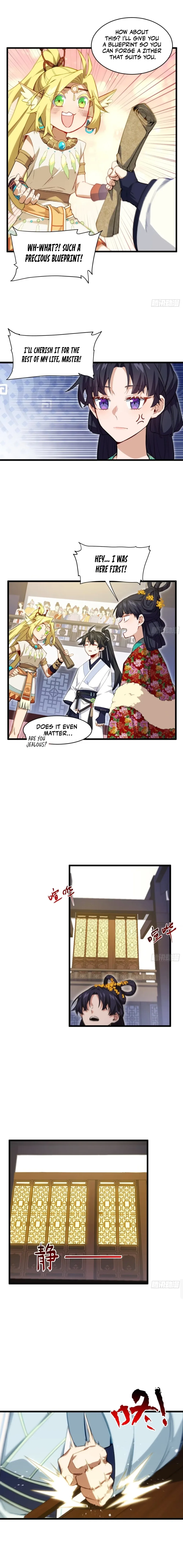 Scoring the Sacred Body of the Ancients from the Get-go Chapter 86 page 7