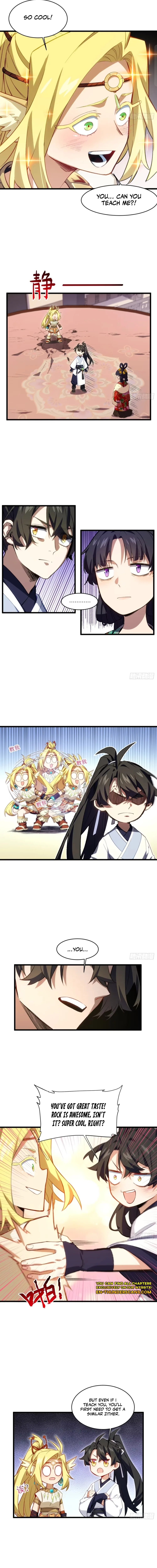 Scoring the Sacred Body of the Ancients from the Get-go Chapter 86 page 6