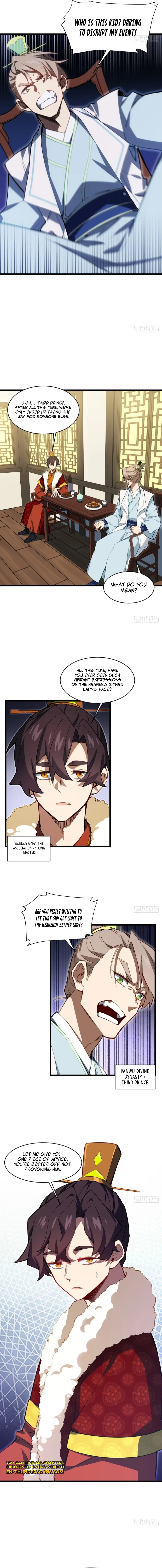 Scoring the Sacred Body of the Ancients from the Get-go Chapter 86 page 8