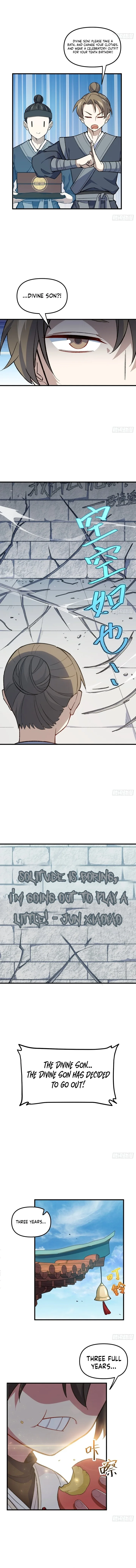 Scoring the Sacred Body of the Ancients from the Get-go Chapter 9 page 4