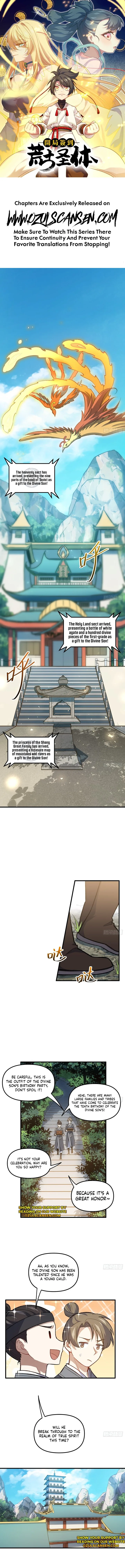 Scoring the Sacred Body of the Ancients from the Get-go Chapter 9 page 3