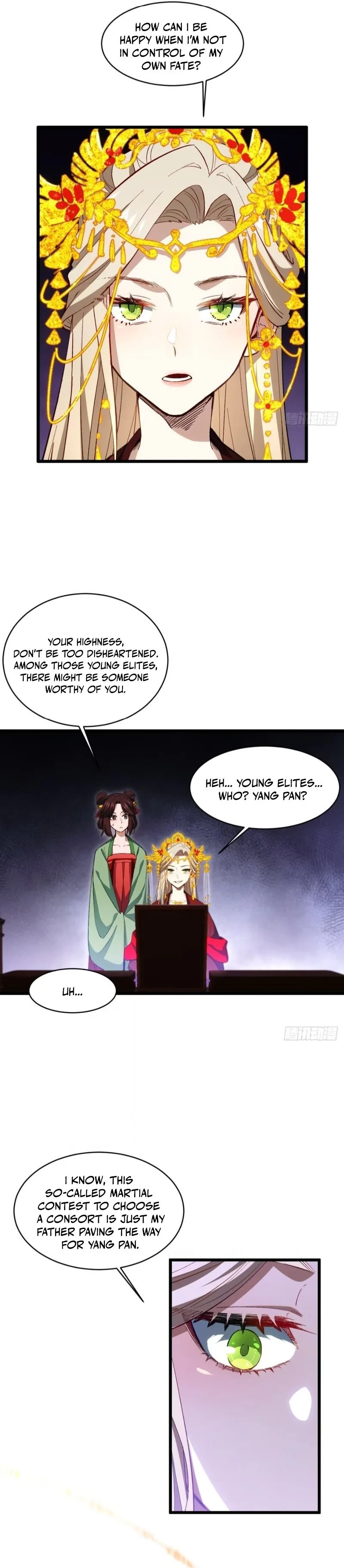 Scoring the Sacred Body of the Ancients from the Get-go Chapter 90 page 5
