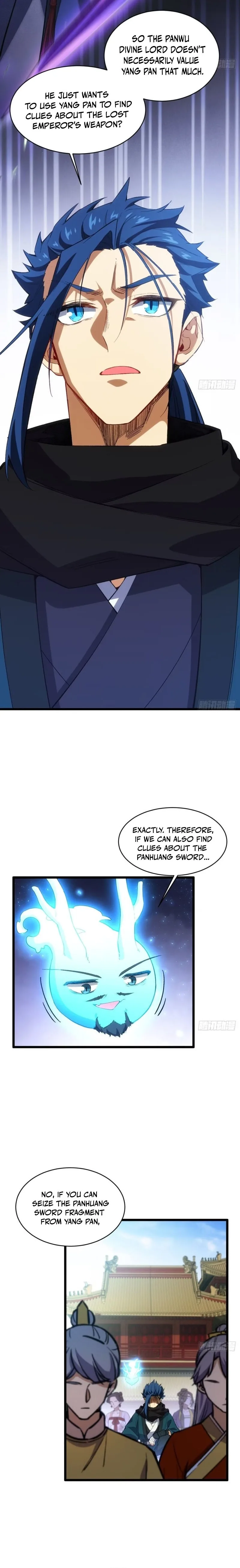Scoring the Sacred Body of the Ancients from the Get-go Chapter 90 page 8