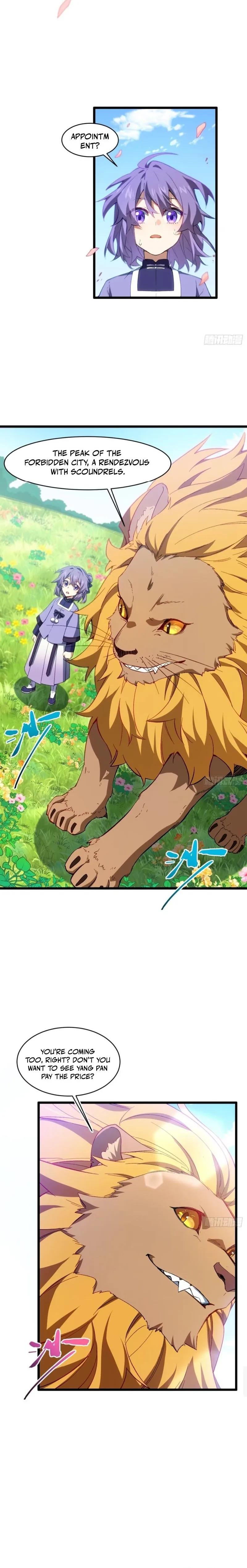 Scoring the Sacred Body of the Ancients from the Get-go Chapter 90 page 14