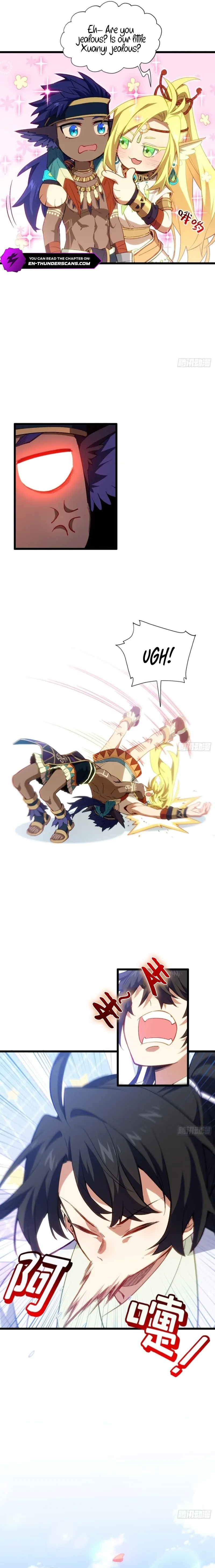 Scoring the Sacred Body of the Ancients from the Get-go Chapter 90 page 12
