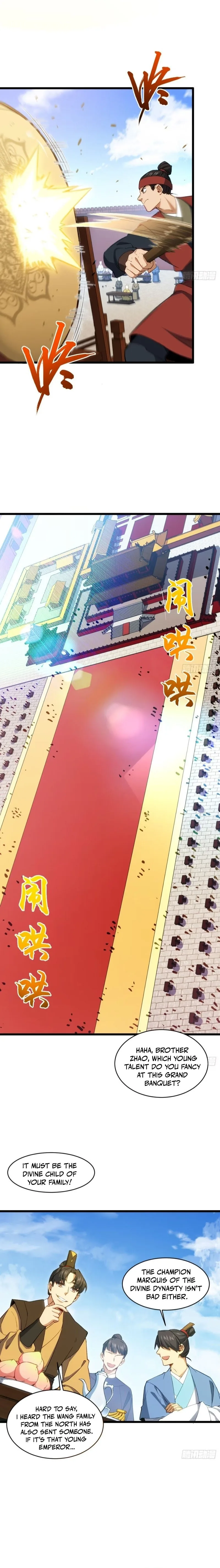 Scoring the Sacred Body of the Ancients from the Get-go Chapter 90 page 3