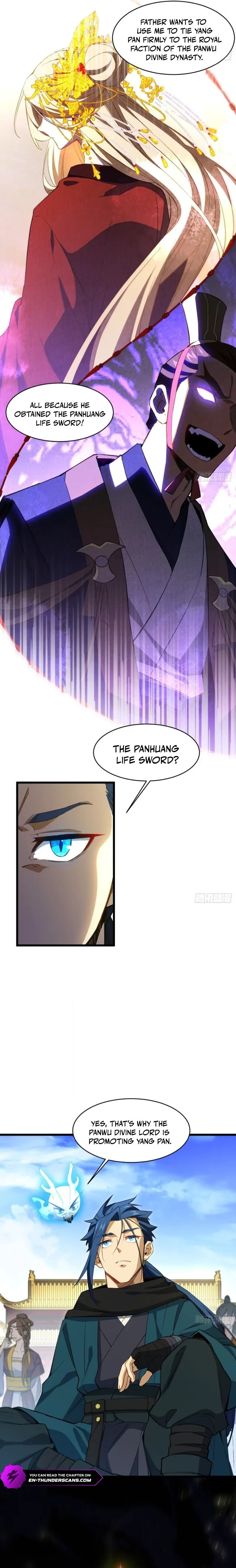 Scoring the Sacred Body of the Ancients from the Get-go Chapter 90 page 6