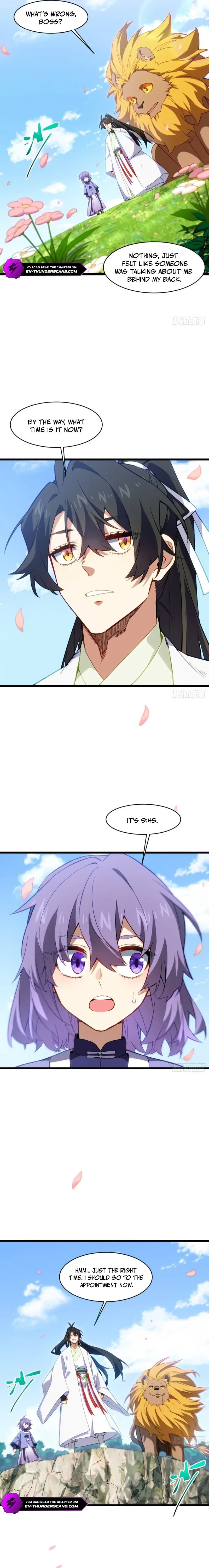 Scoring the Sacred Body of the Ancients from the Get-go Chapter 90 page 13