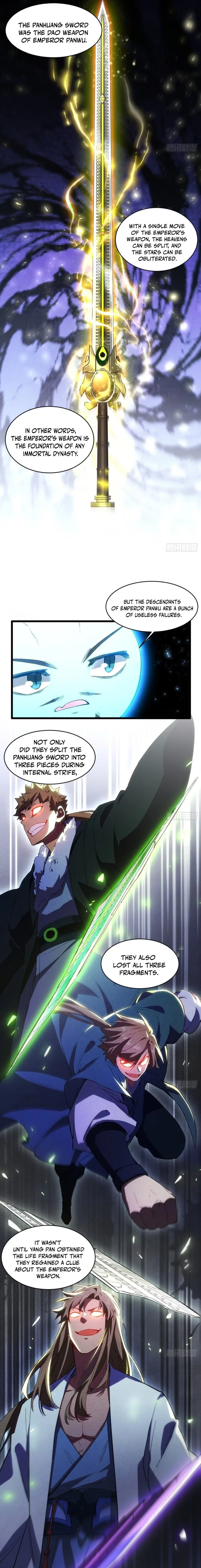 Scoring the Sacred Body of the Ancients from the Get-go Chapter 90 page 7