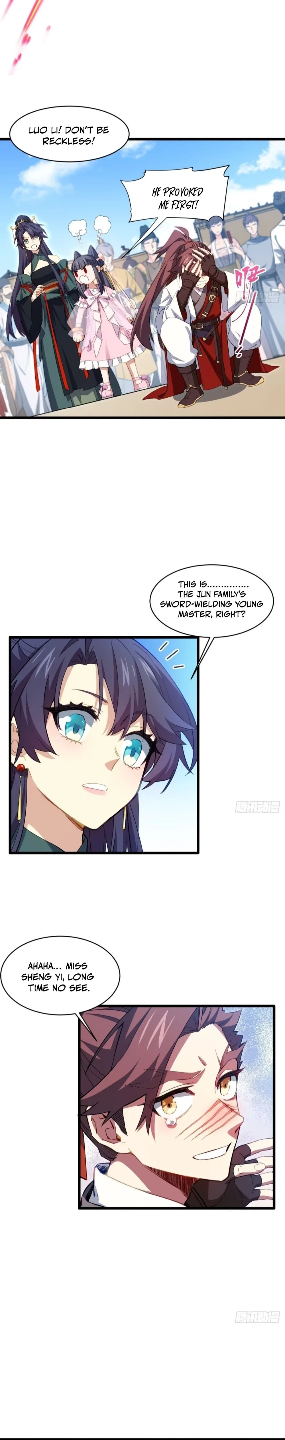 Scoring the Sacred Body of the Ancients from the Get-go Chapter 91 page 7