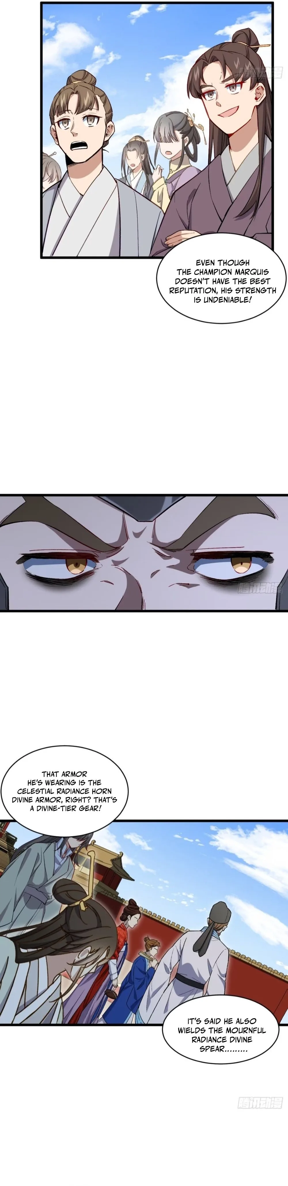 Scoring the Sacred Body of the Ancients from the Get-go Chapter 91 page 15