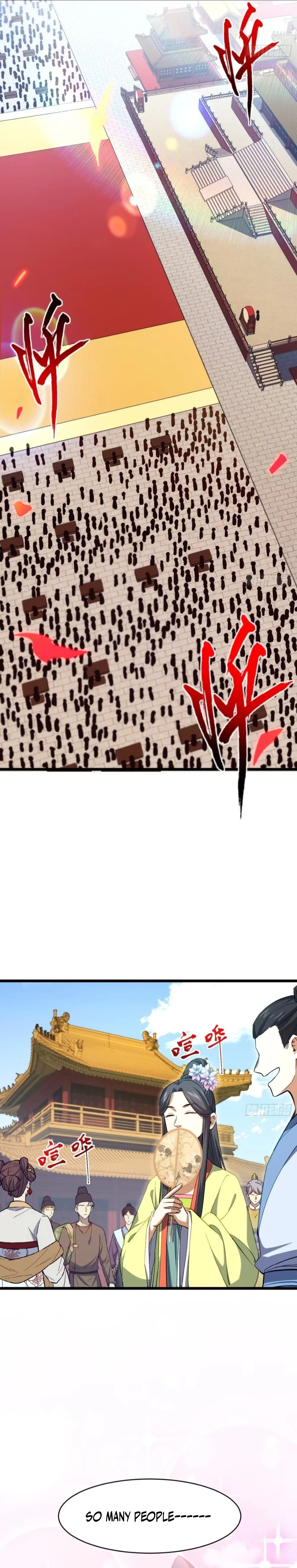 Scoring the Sacred Body of the Ancients from the Get-go Chapter 91 page 3