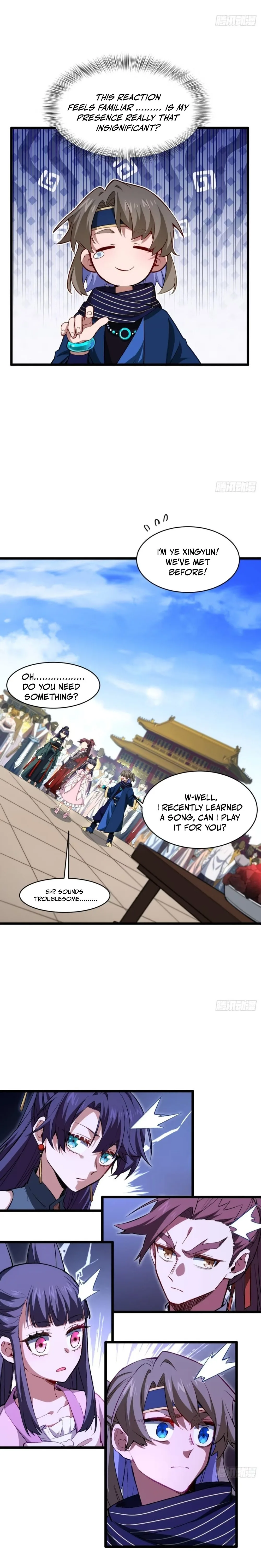 Scoring the Sacred Body of the Ancients from the Get-go Chapter 91 page 11