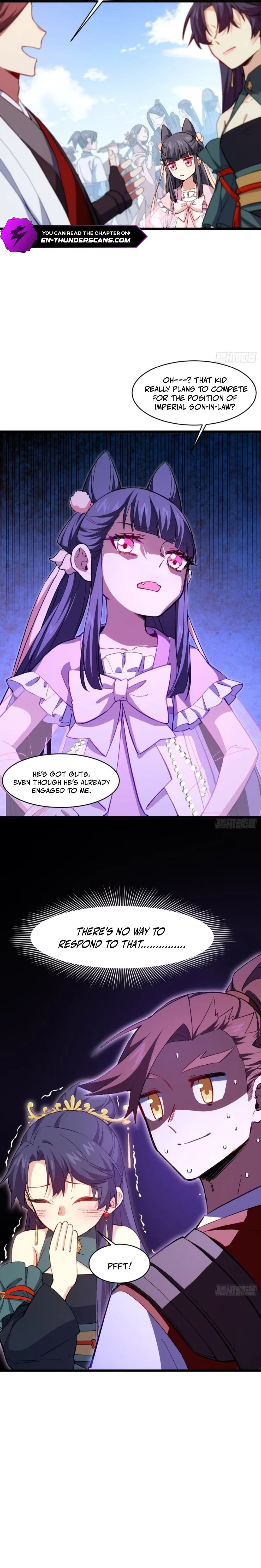 Scoring the Sacred Body of the Ancients from the Get-go Chapter 91 page 9