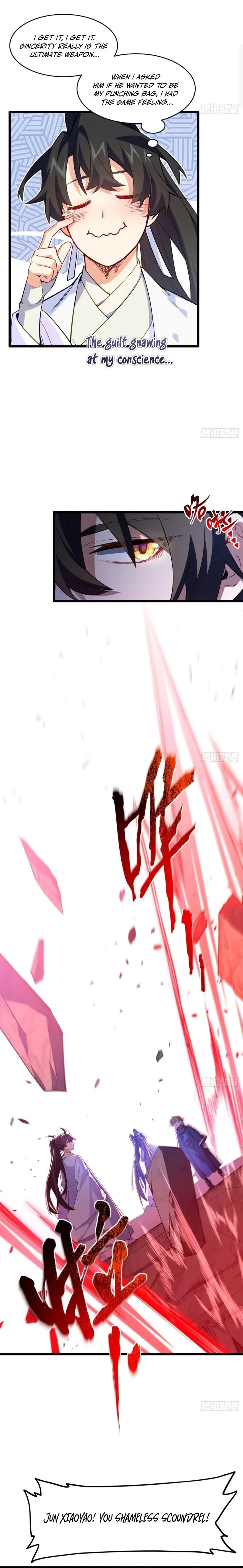 Scoring the Sacred Body of the Ancients from the Get-go Chapter 92 page 16
