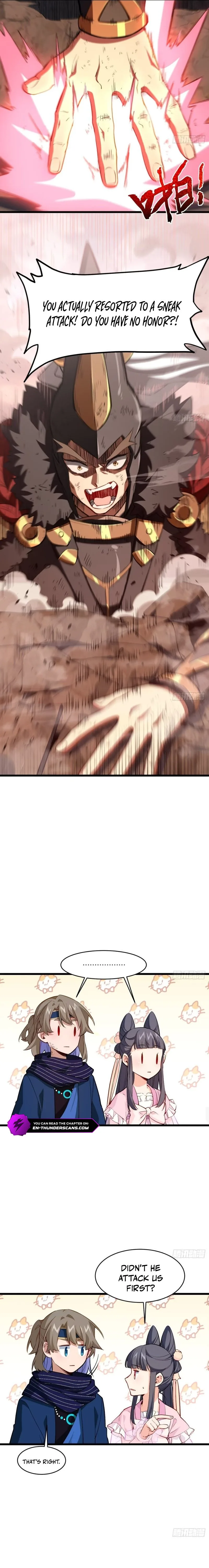 Scoring the Sacred Body of the Ancients from the Get-go Chapter 92 page 17