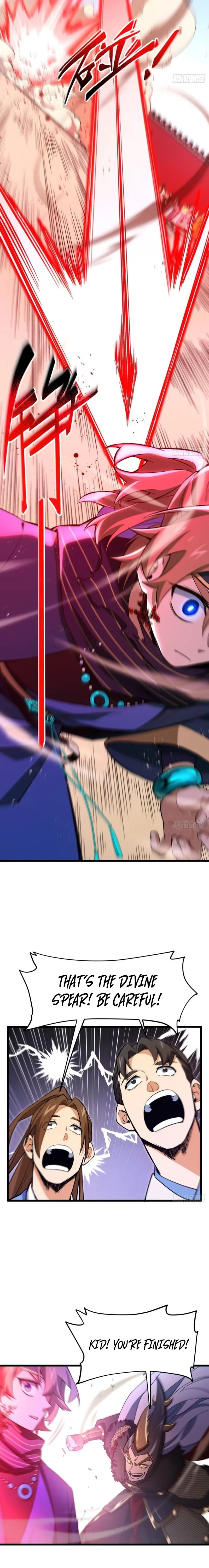 Scoring the Sacred Body of the Ancients from the Get-go Chapter 92 page 6