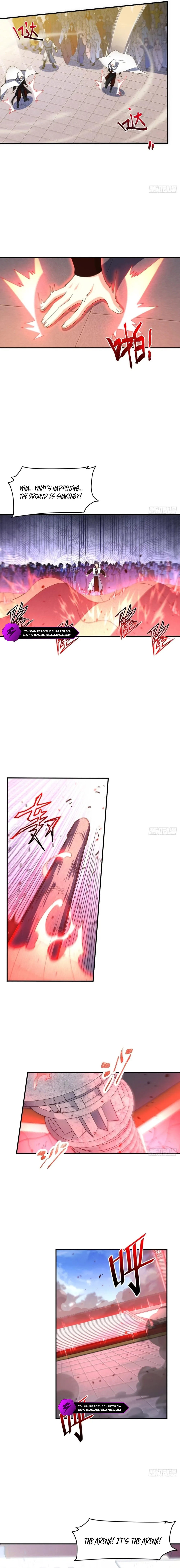 Scoring the Sacred Body of the Ancients from the Get-go Chapter 93 page 8