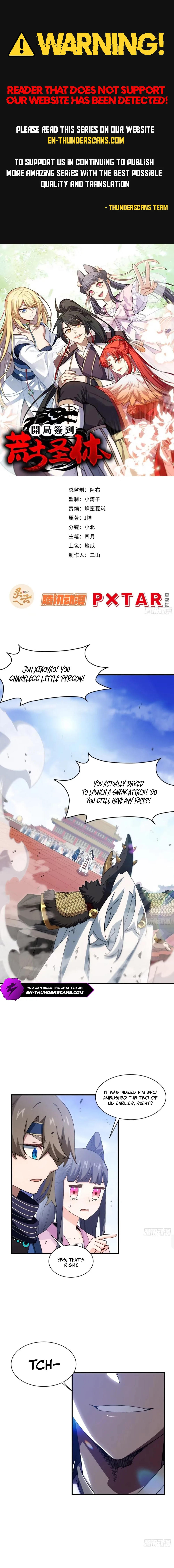 Scoring the Sacred Body of the Ancients from the Get-go Chapter 93 page 2