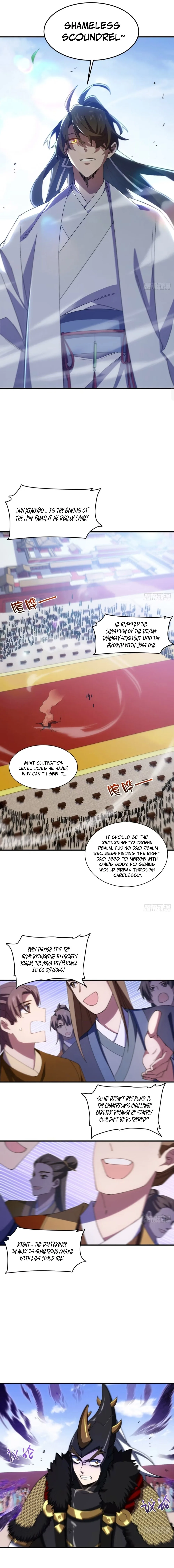 Scoring the Sacred Body of the Ancients from the Get-go Chapter 93 page 3