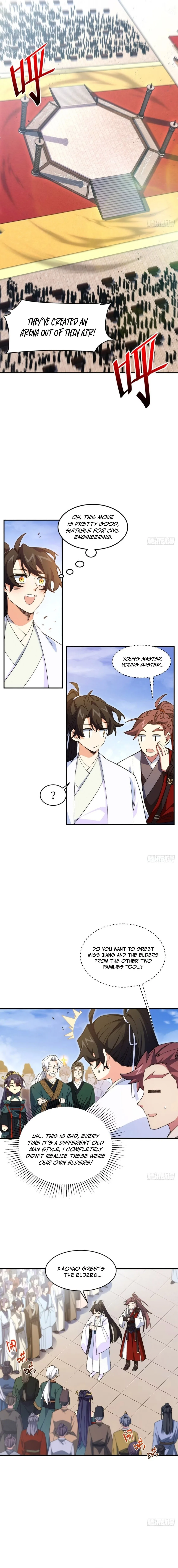 Scoring the Sacred Body of the Ancients from the Get-go Chapter 93 page 9