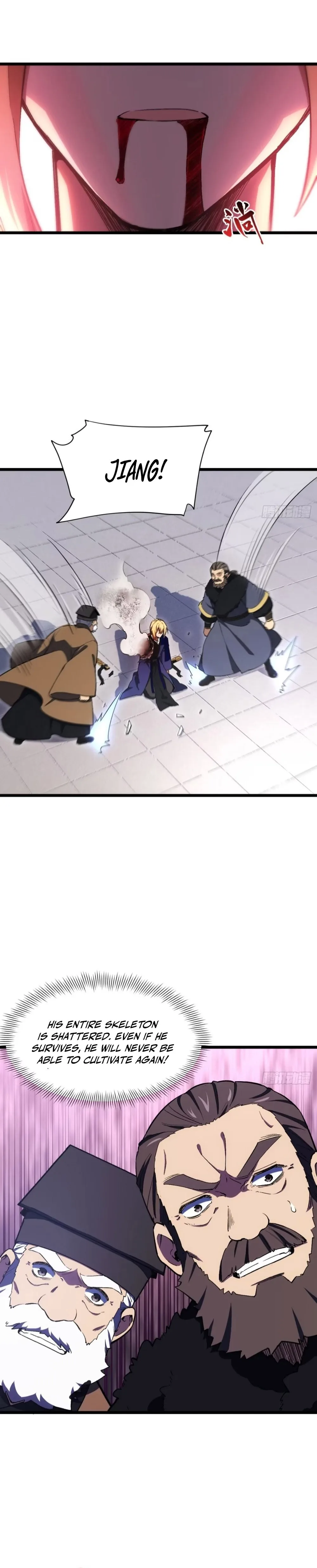 Scoring the Sacred Body of the Ancients from the Get-go Chapter 94 page 13