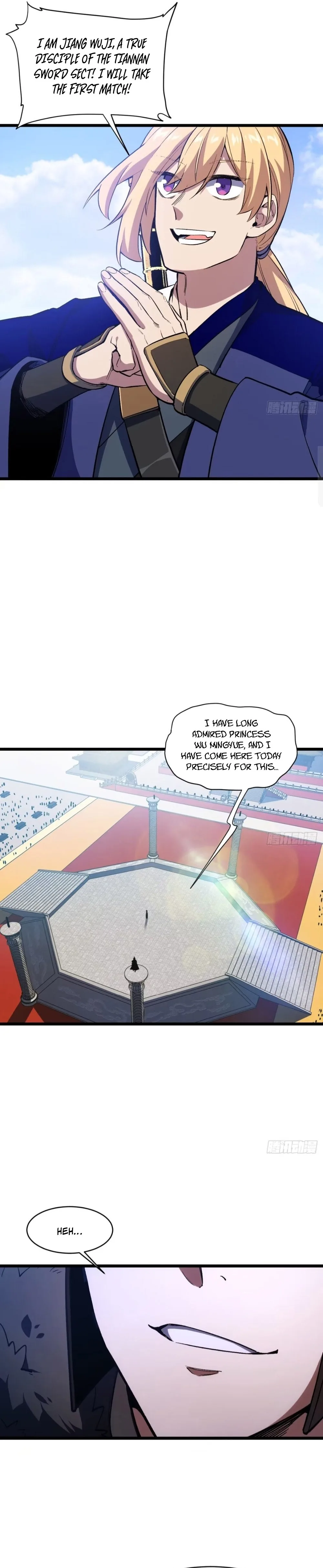 Scoring the Sacred Body of the Ancients from the Get-go Chapter 94 page 5