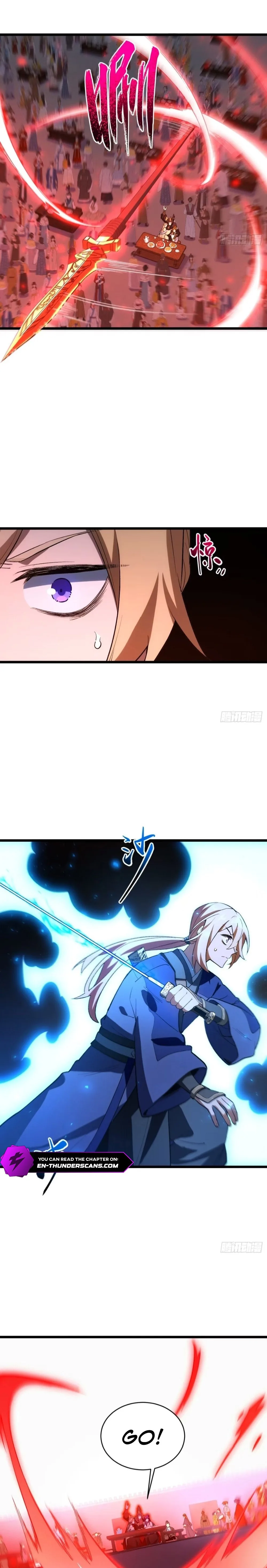 Scoring the Sacred Body of the Ancients from the Get-go Chapter 94 page 8