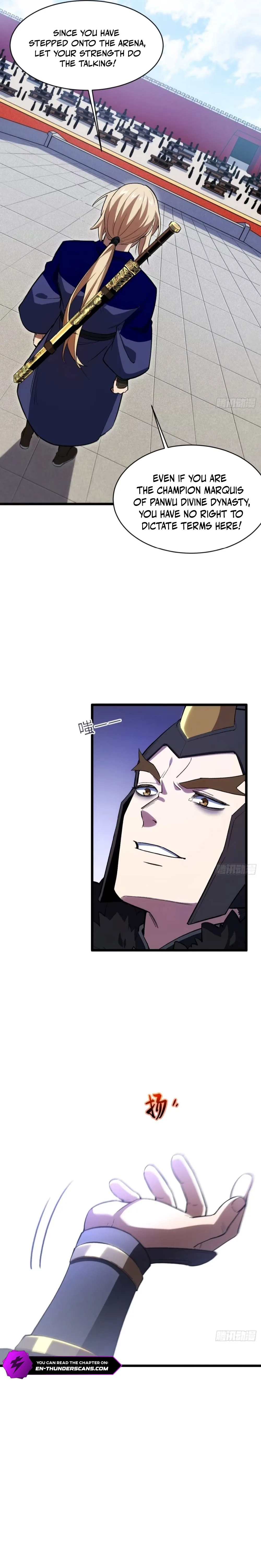 Scoring the Sacred Body of the Ancients from the Get-go Chapter 94 page 7
