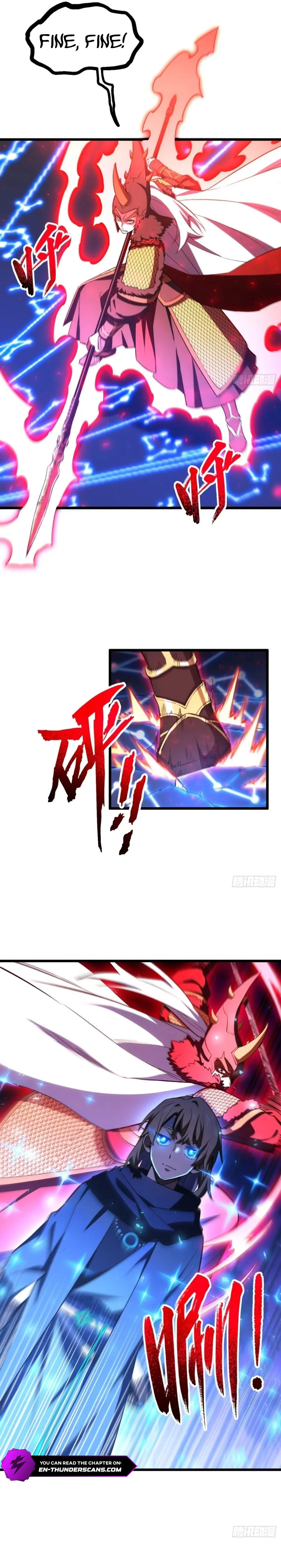 Scoring the Sacred Body of the Ancients from the Get-go Chapter 94 page 23