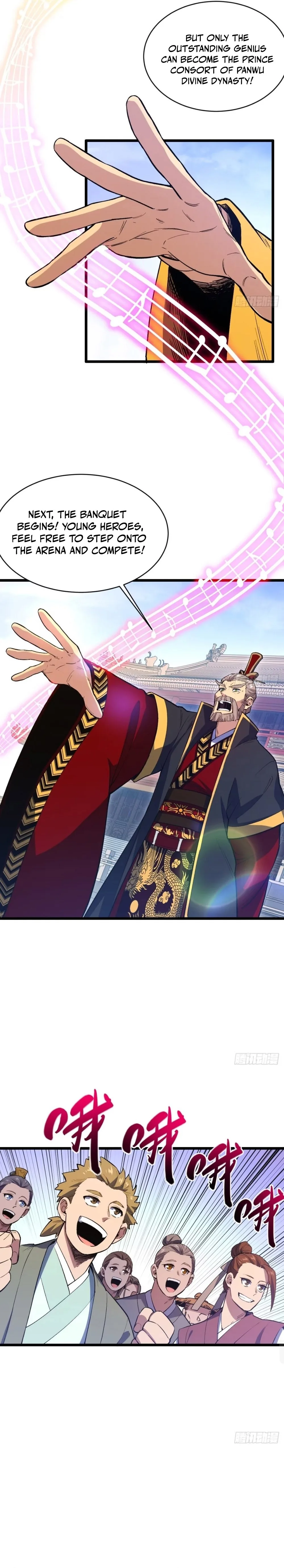 Scoring the Sacred Body of the Ancients from the Get-go Chapter 94 page 3