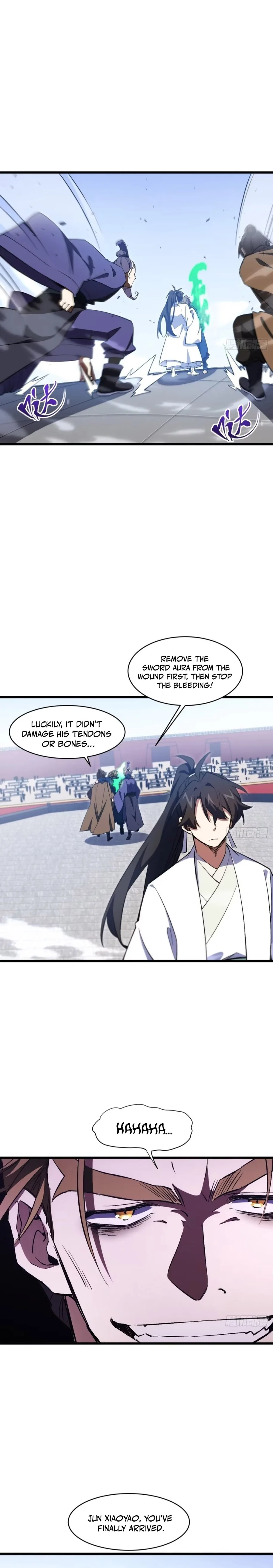 Scoring the Sacred Body of the Ancients from the Get-go Chapter 95 page 23